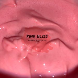 Pink Bliss Shimmer Body Lotion